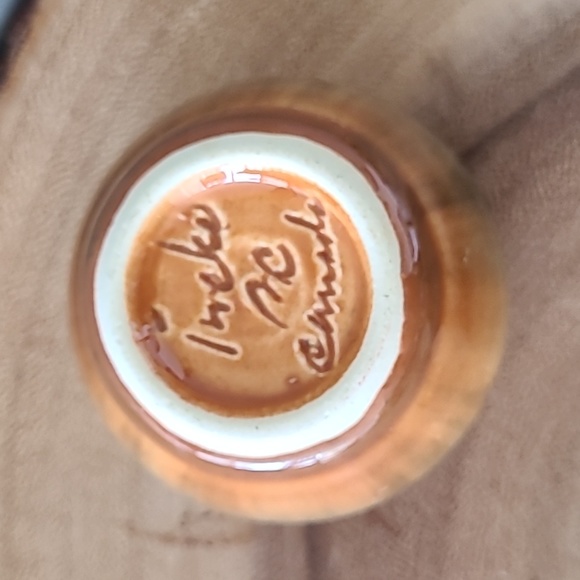 EUC Vintage  Ineke pottery condiment set - Picture 9 of 15